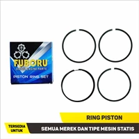 Piston Ring Set R 180 FBR Diesel Engine Parts Fuboru Indonesia 