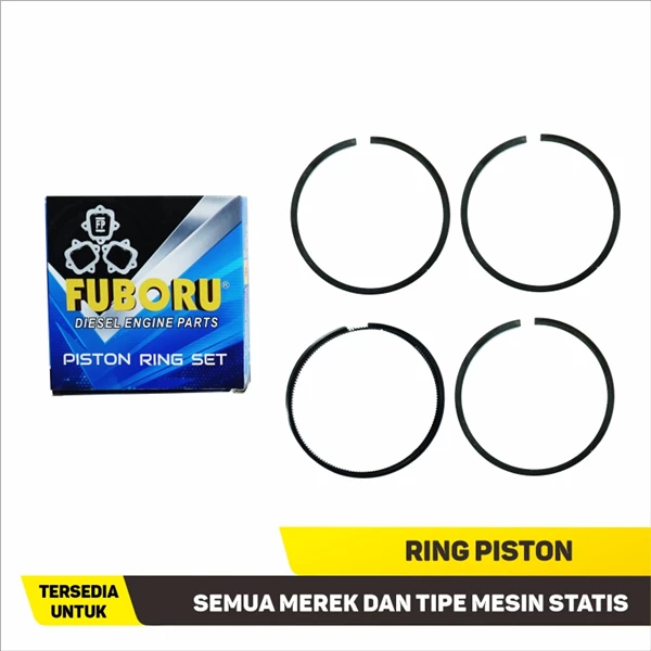 Piston Ring Set DongFeng S 1115 Engine Diesel Parts Fuboru Indonesia 