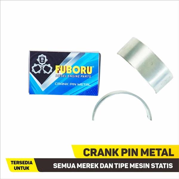 Crankshaft Pin Metal S 195 / S 1100 Engine Diesel Parts Fuboru Indonesia 