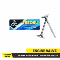 Engine Valve DongFeng R 175 Engine Diesel Parts Fuboru Indonesia 