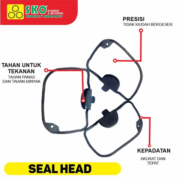 Seal Head Honda Vario 125 FI Fuboru Indonesia 
