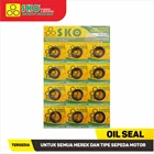 Oil Seal DC 26*37*10.5 For All Type Motorcycle 1