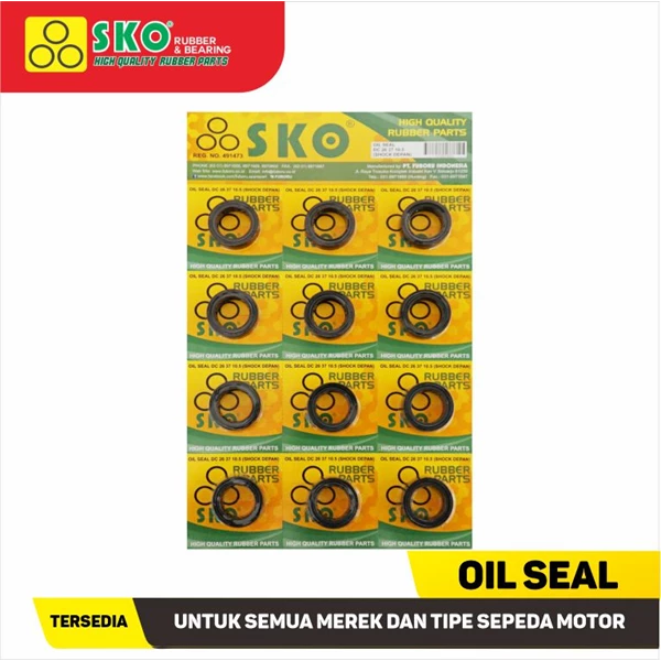Oil Seal DC 31*43*10.5 For All Type Motorcycle 