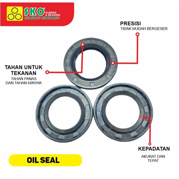 Oil Seal DC 33*45*8/10.5 For All Type Motorcycle 