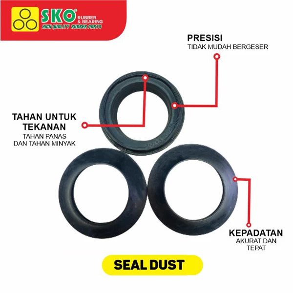 Seal Dust 26*37.5*5.7/14 For All Type Motorcycle 