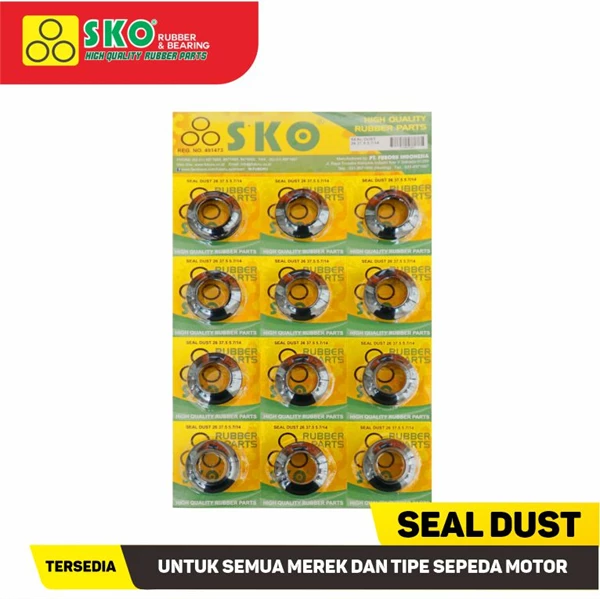 Seal Dust 26*37.5*5.7/14 For All Type Motorcycle 