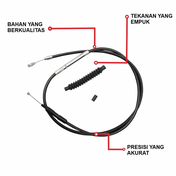Kabel Kopling Yamaha RX King Fuboru Indonesia ( Kabel Lainnya )
