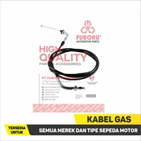 Kabel Gas Honda Supra Fuboru Indonesia ( Kabel Lainnya ) 